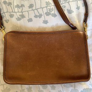 Vintage Coach Basic Bag (Camel Brown)